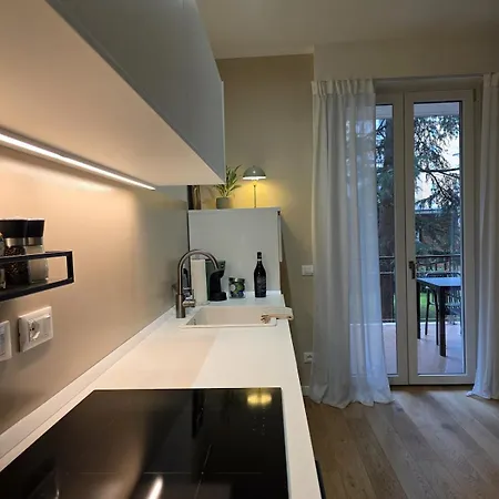Charming Terrace - 5 Min To Castelvecchio - Ac & Garden View Appartement *