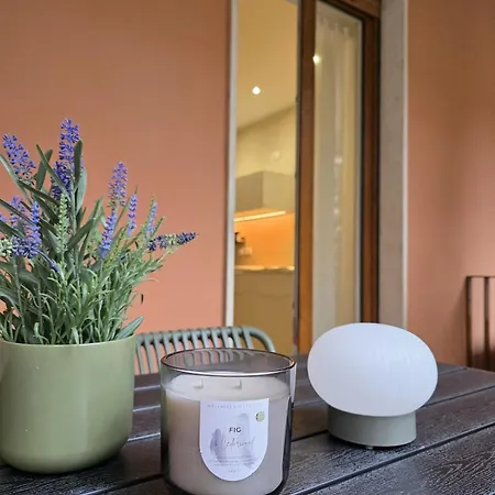 Charming Terrace - 5 Min To Castelvecchio - Ac & Garden View * Vérone