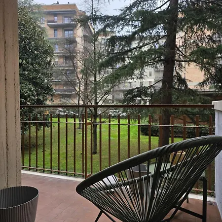 Charming Terrace - 5 Min To Castelvecchio - Ac & Garden View * Vérone