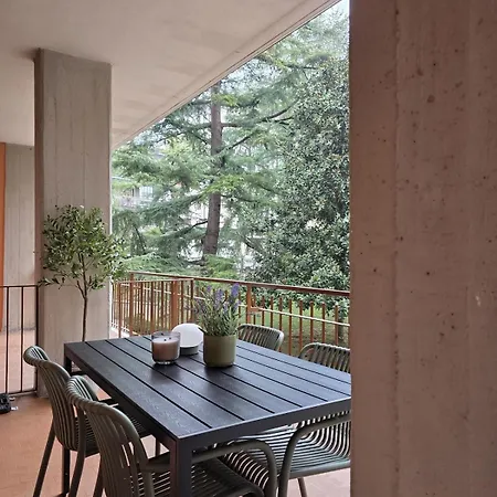 Charming Terrace - 5 Min To Castelvecchio - Ac & Garden View * Vérone